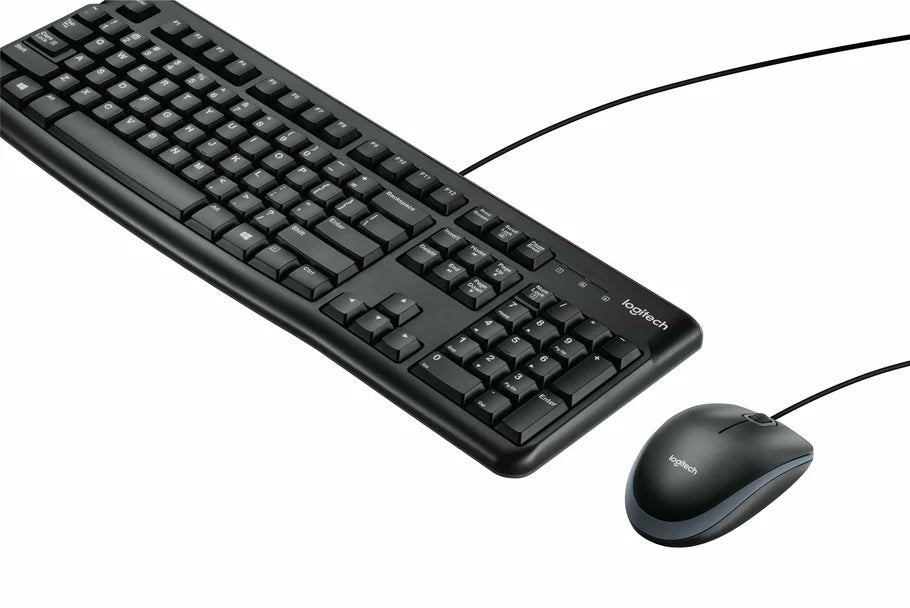 Logitech MK120 Keyboard and Mouse Combo - iDesign Communications
