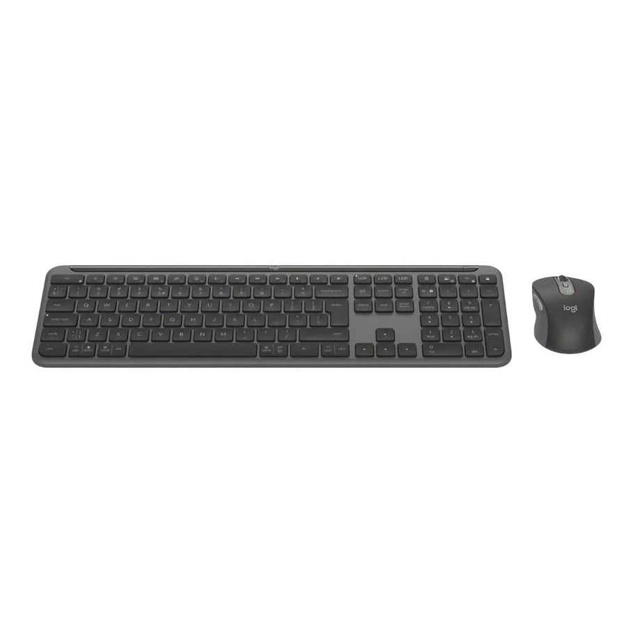 Logitech Signature Slim MK950 Keyboard and Mouse Combo Graphite - iDesign Communications
