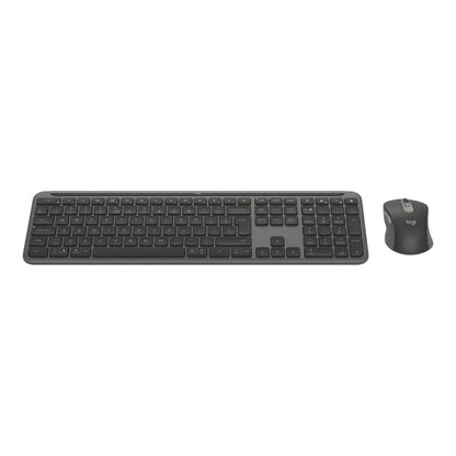 Logitech Signature Slim MK950 Keyboard and Mouse Combo Graphite - iDesign Communications