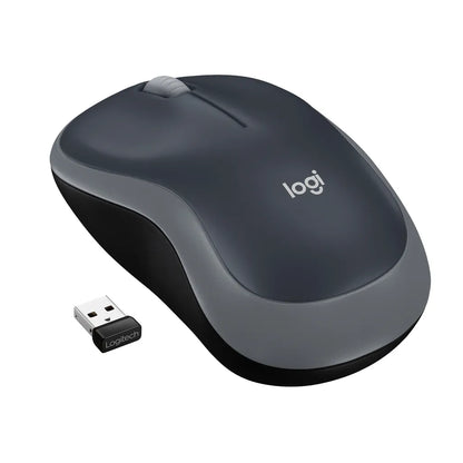 Logitech M185 Wireless Mouse Grey - iDesign Communications