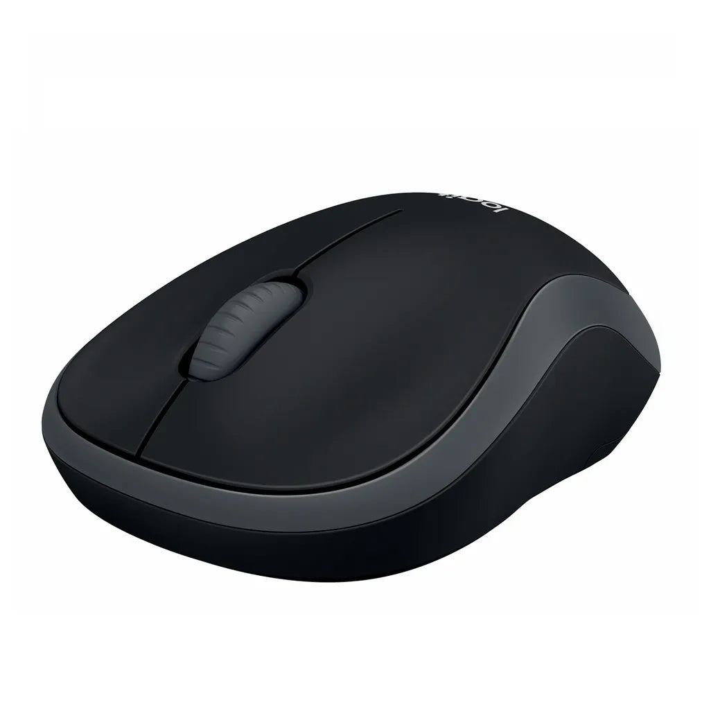 Logitech M185 Wireless Mouse Grey - iDesign Communications