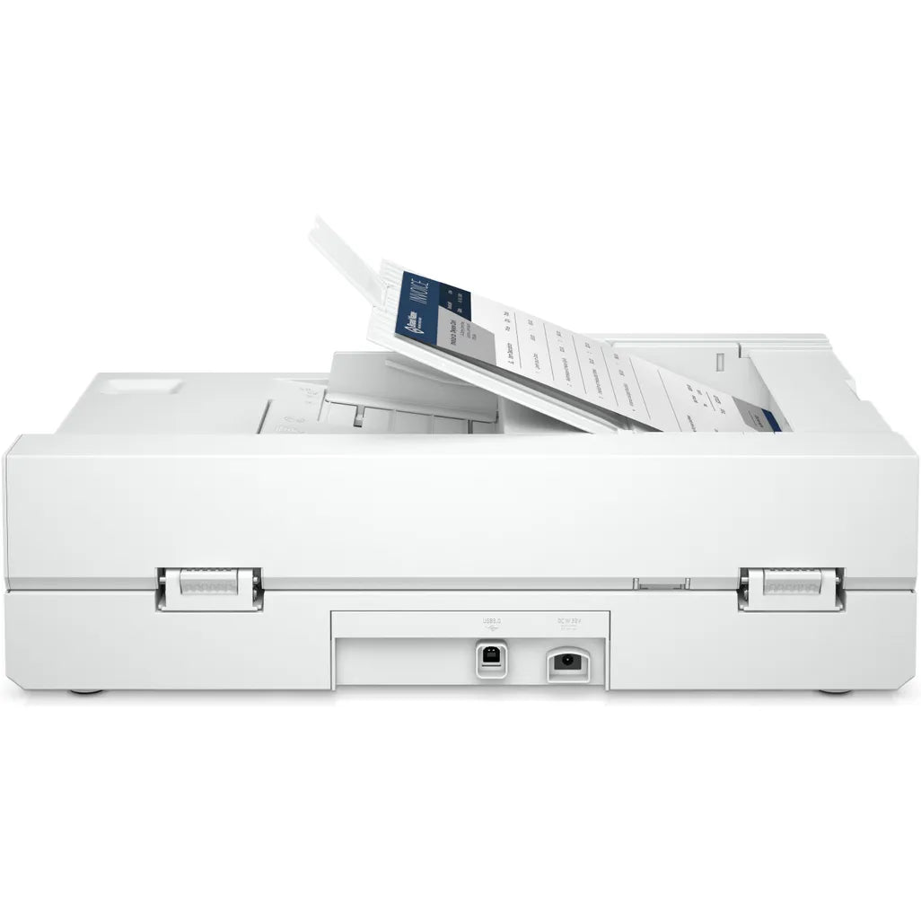 HP ScanJet Pro 2600 f1 A4 Flatbed and ADF Scanner - iDesign Communications