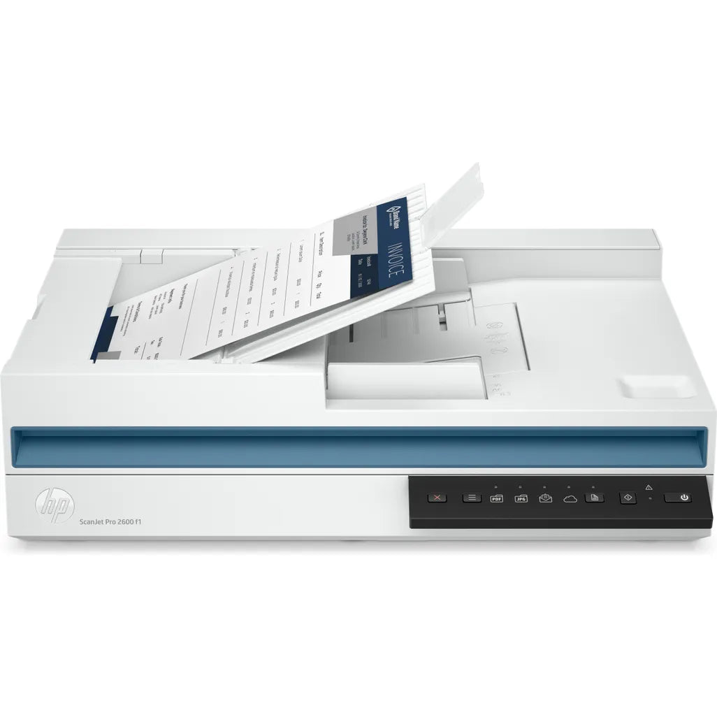 HP ScanJet Pro 2600 f1 A4 Flatbed and ADF Scanner - iDesign Communications