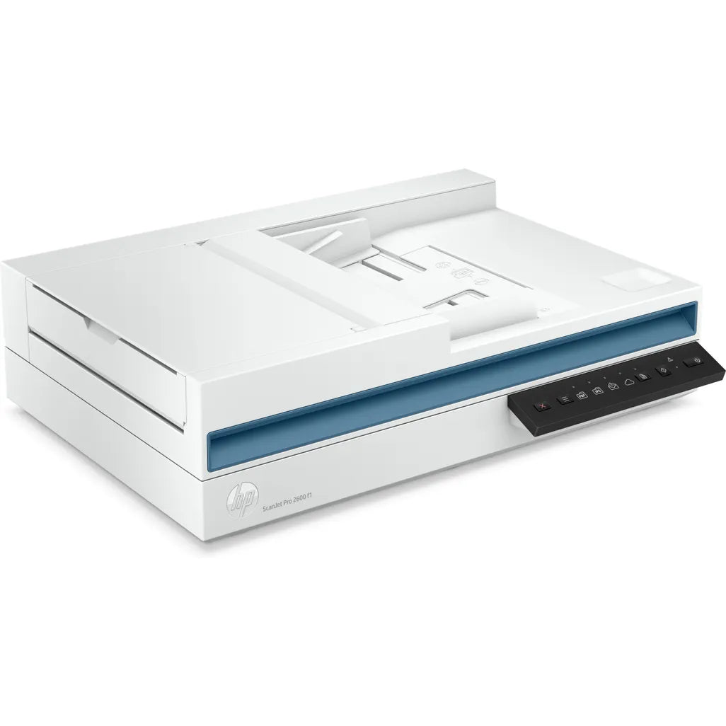HP ScanJet Pro 2600 f1 A4 Flatbed and ADF Scanner - iDesign Communications
