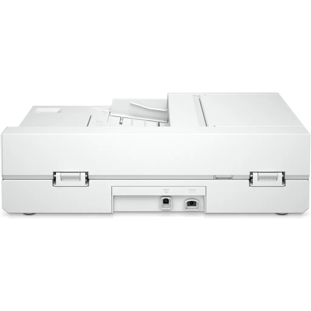 HP ScanJet Pro 2600 f1 A4 Flatbed and ADF Scanner - iDesign Communications