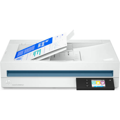 HP Scanjet Pro N4600 fnw1 A4 Flatbed and ADF Scanner - iDesign Communications