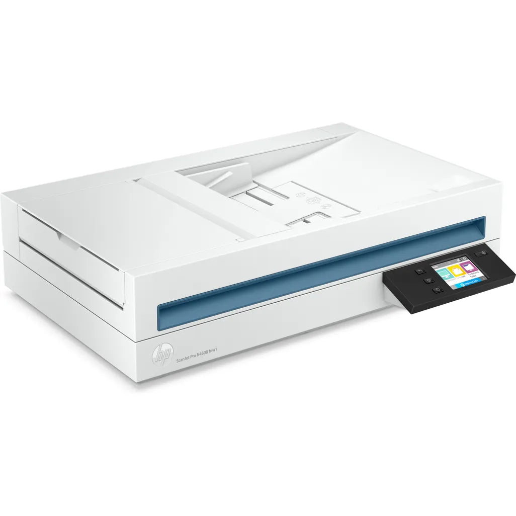 HP Scanjet Pro N4600 fnw1 A4 Flatbed and ADF Scanner - iDesign Communications