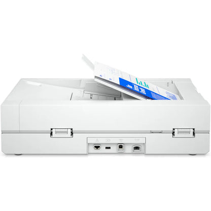 HP Scanjet Pro N4600 fnw1 A4 Flatbed and ADF Scanner - iDesign Communications