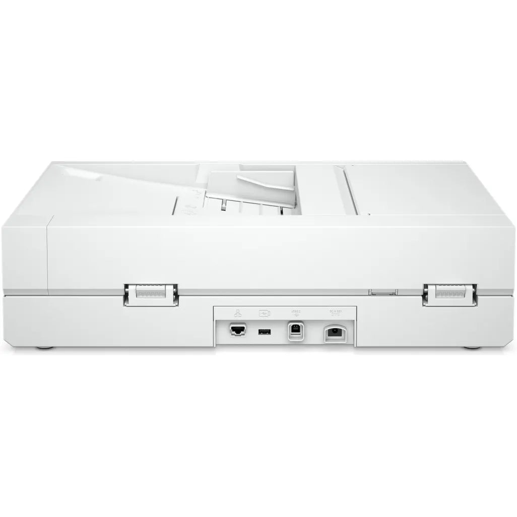 HP Scanjet Pro N4600 fnw1 A4 Flatbed and ADF Scanner - iDesign Communications
