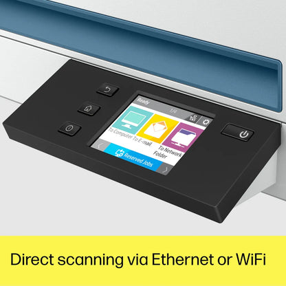 HP Scanjet Pro N4600 fnw1 A4 Flatbed and ADF Scanner - iDesign Communications