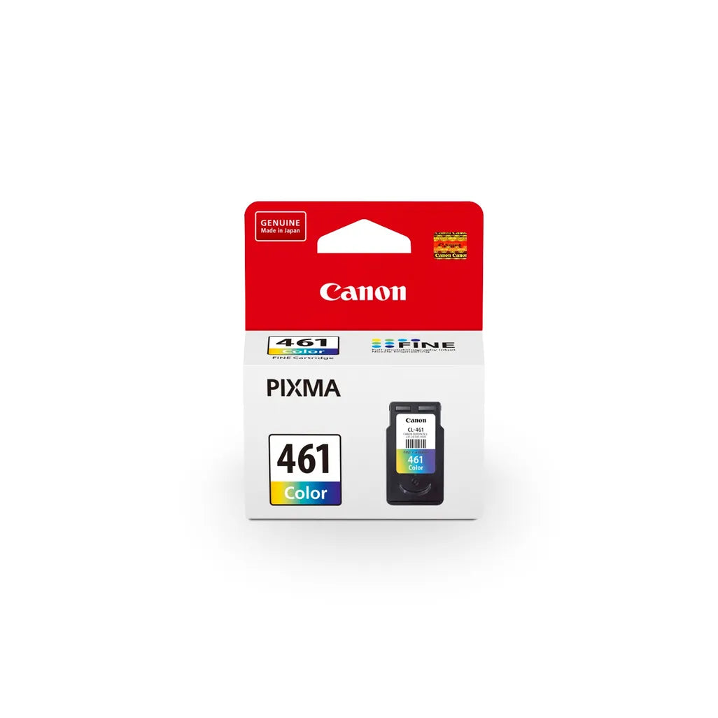 Canon CLI-461 Tri-Colour Printer Ink Cartridge Original - iDesign Communications
