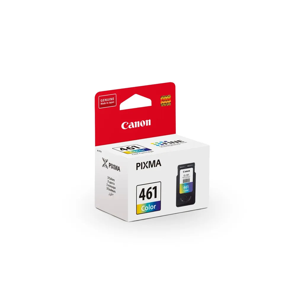 Canon CLI-461 Tri-Colour Printer Ink Cartridge Original - iDesign Communications
