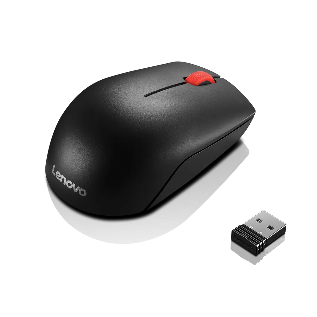 Lenovo Mouse RF Wireless Optical Ambidextrous - iDesign Communications