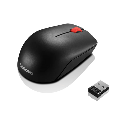 Lenovo Mouse RF Wireless Optical Ambidextrous - iDesign Communications