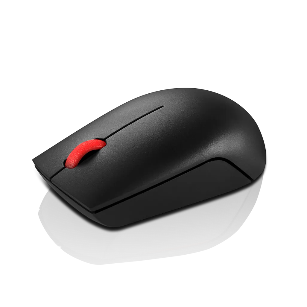 Lenovo Mouse RF Wireless Optical Ambidextrous - iDesign Communications
