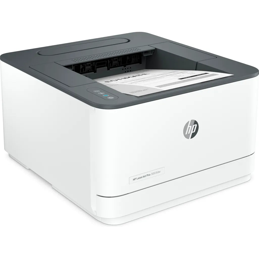 HP LaserJet Pro 3003dw A4 Mono Laser Printer - iDesign Communications