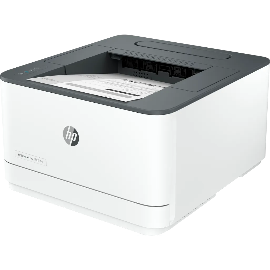 HP LaserJet Pro 3003dw A4 Mono Laser Printer - iDesign Communications