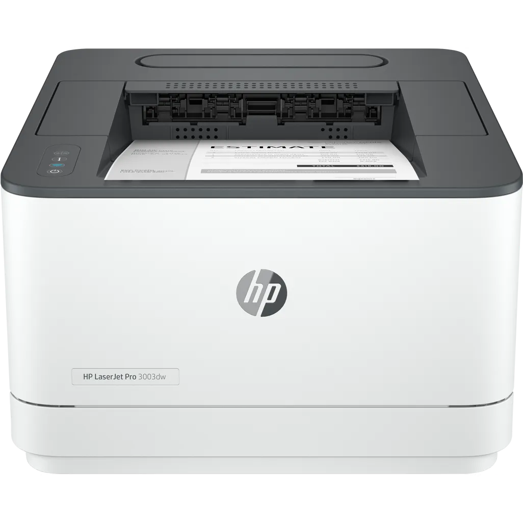 HP LaserJet Pro 3003dw A4 Mono Laser Printer - iDesign Communications