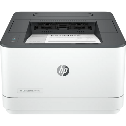 HP LaserJet Pro 3003dw A4 Mono Laser Printer - iDesign Communications