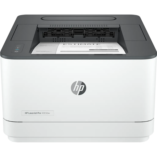 HP LaserJet Pro 3003dw A4 Mono Laser Printer - iDesign Communications