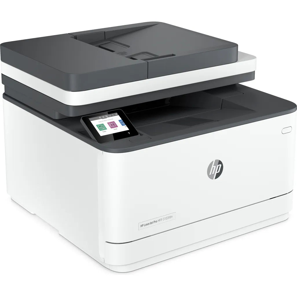 HP LaserJet Pro MFP 3103FDN A4 Multifunction Laser Printer - iDesign Communications