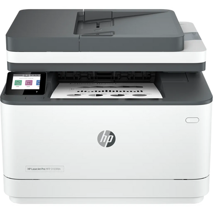 HP LaserJet Pro MFP 3103FDN A4 Multifunction Laser Printer - iDesign Communications