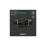 Logitech C922 Pro Stream Webcam - iDesign Communications