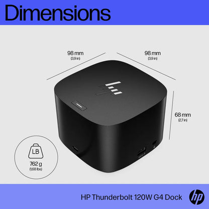 HP G4 120W Thunderbolt Dock - iDesign Communications