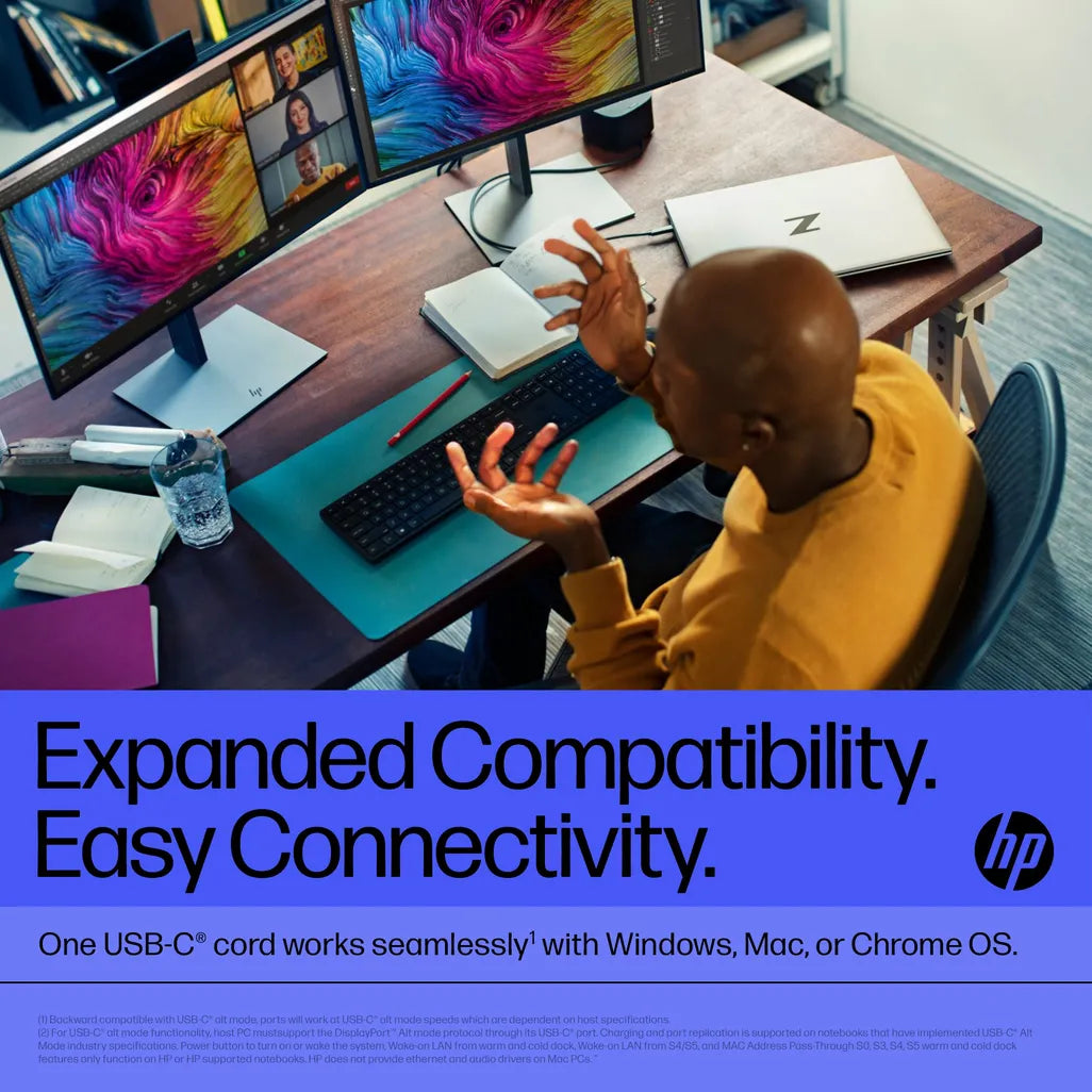 HP G4 120W Thunderbolt Dock - iDesign Communications