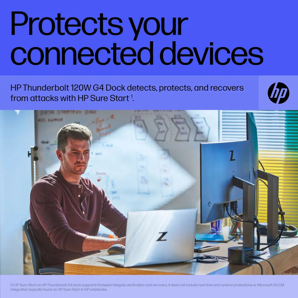 HP G4 120W Thunderbolt Dock - iDesign Communications