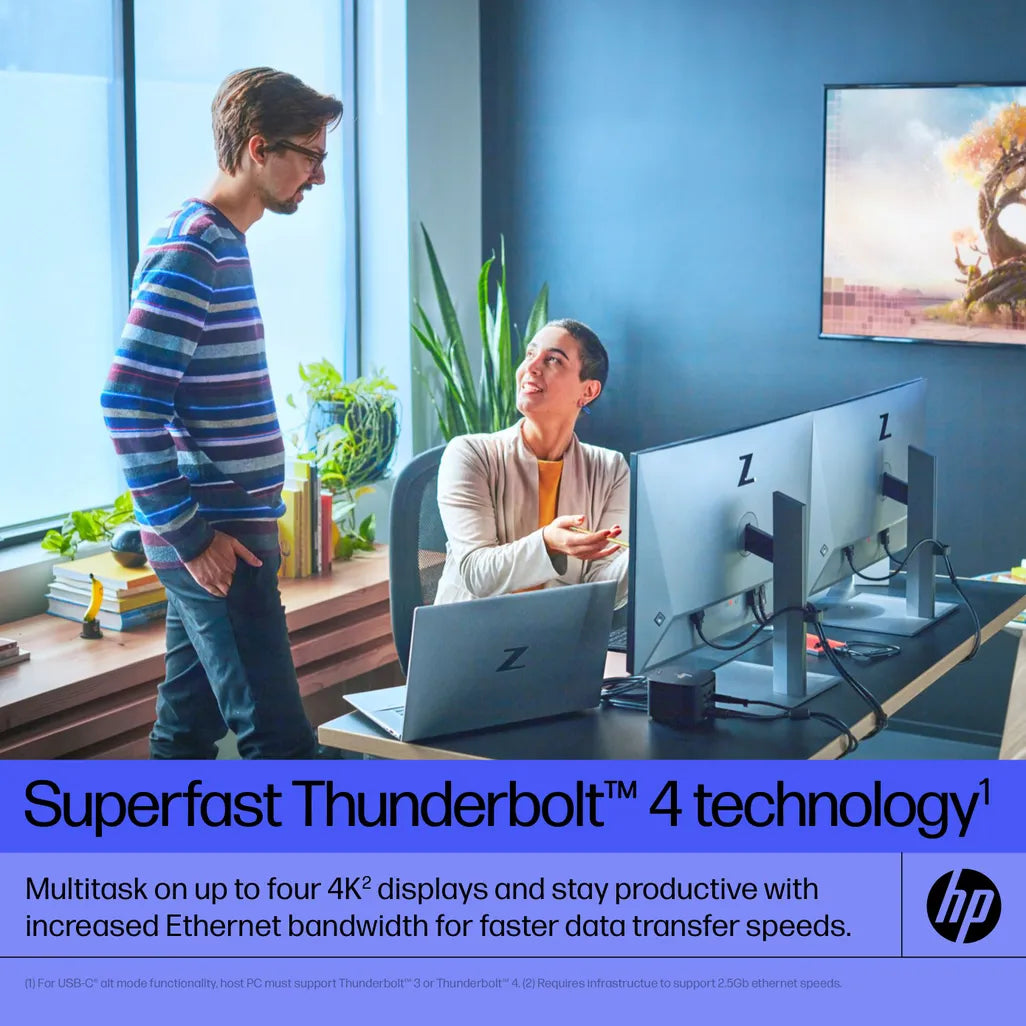 HP G4 120W Thunderbolt Dock - iDesign Communications