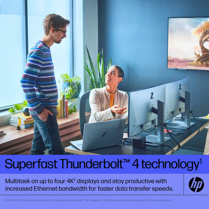 HP G4 120W Thunderbolt Dock - iDesign Communications