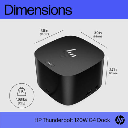HP G4 120W Thunderbolt Dock - iDesign Communications