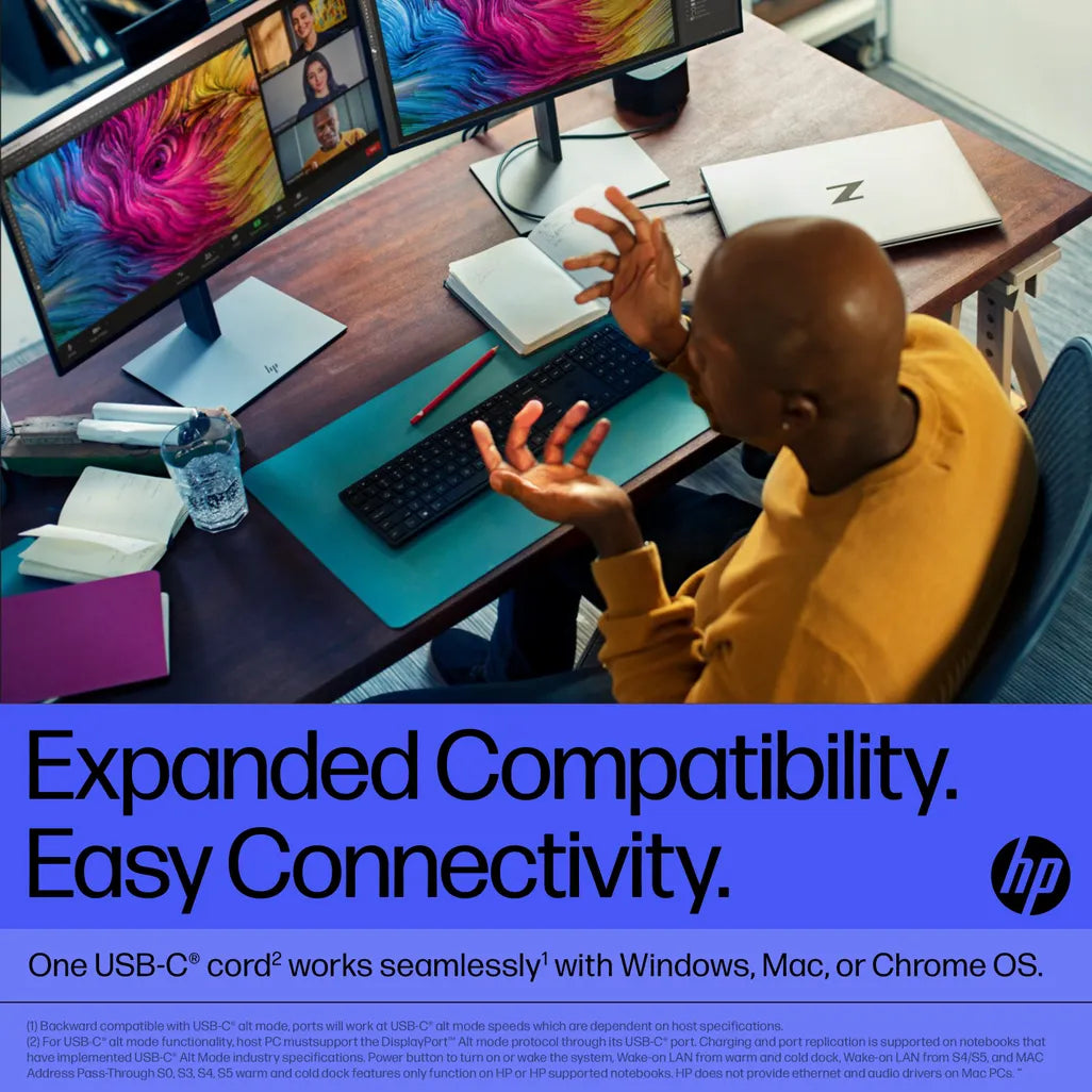 HP G4 120W Thunderbolt Dock - iDesign Communications