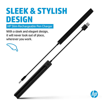 HP Slim Rechargeable Pen Charger - iDesign Communications