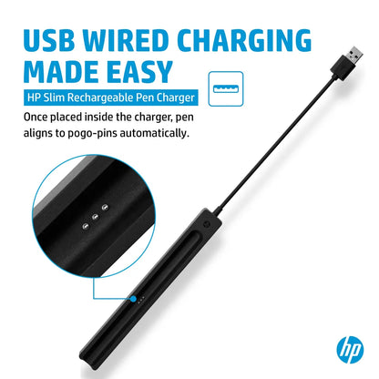 HP Slim Rechargeable Pen Charger - iDesign Communications