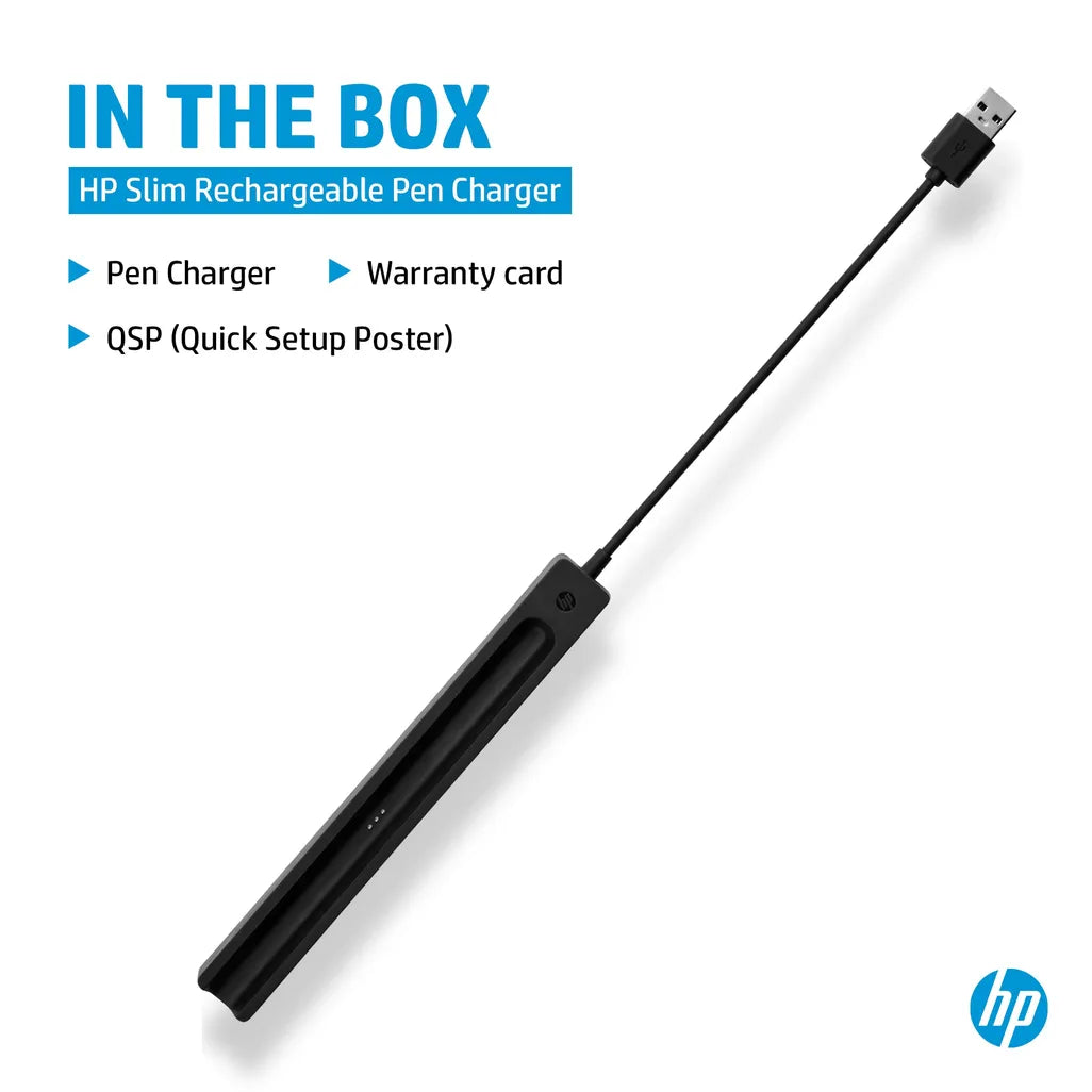 HP Slim Rechargeable Pen Charger - iDesign Communications