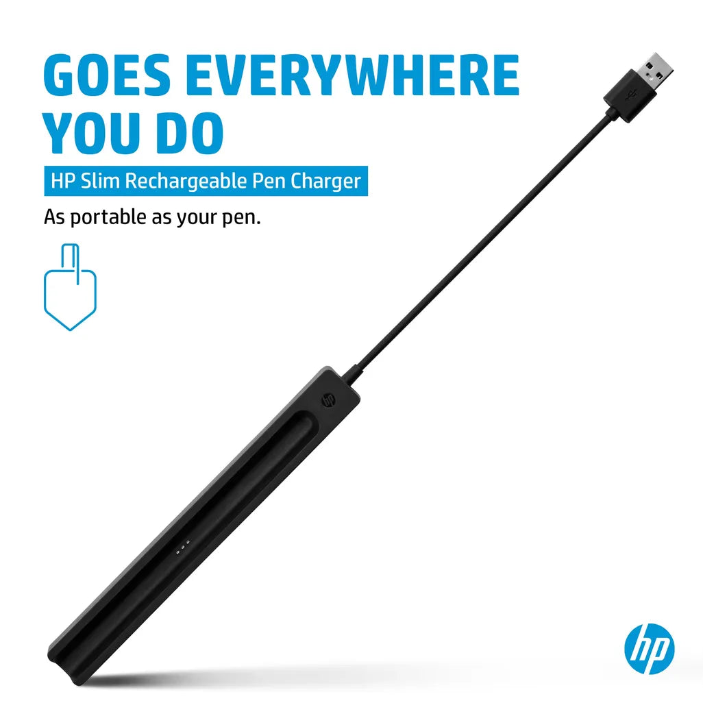 HP Slim Rechargeable Pen Charger - iDesign Communications