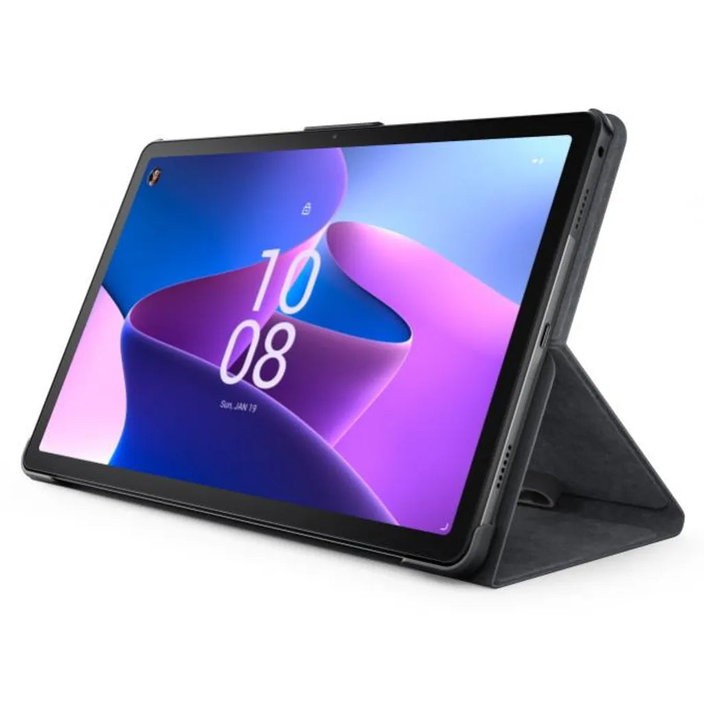 Lenovo 10.6-inch Folio Tablet Case for Tab M10 Plus 3rd Gen Grey - iDesign Communications