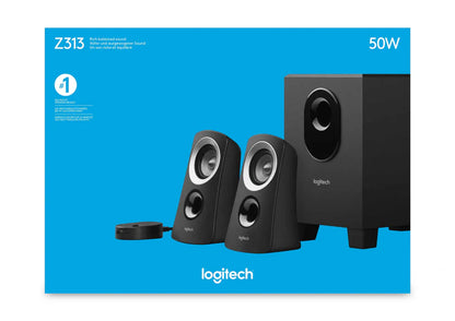 Logitech Z313 50w Speakers - iDesign Communications