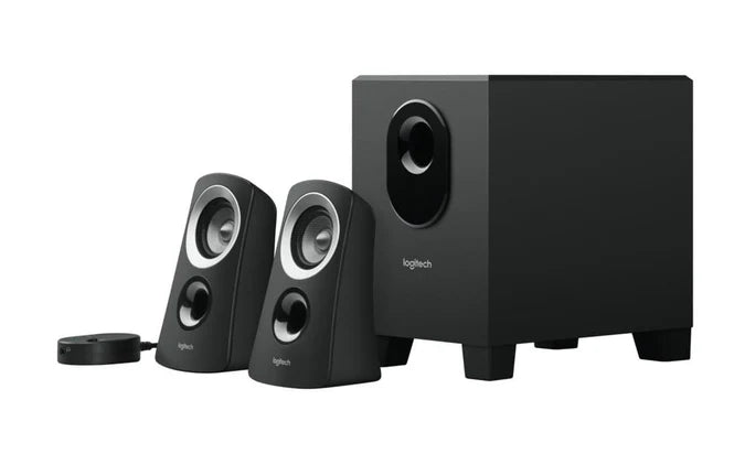 Logitech Z313 50w Speakers - iDesign Communications