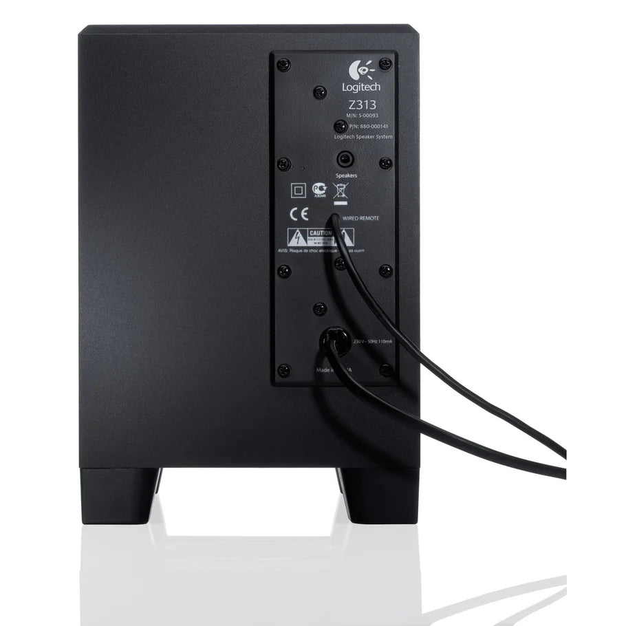 Logitech Z313 50w Speakers - iDesign Communications