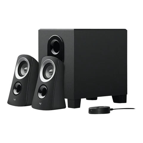 Logitech Z313 50w Speakers - iDesign Communications