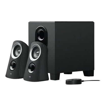 Logitech Z313 50w Speakers - iDesign Communications