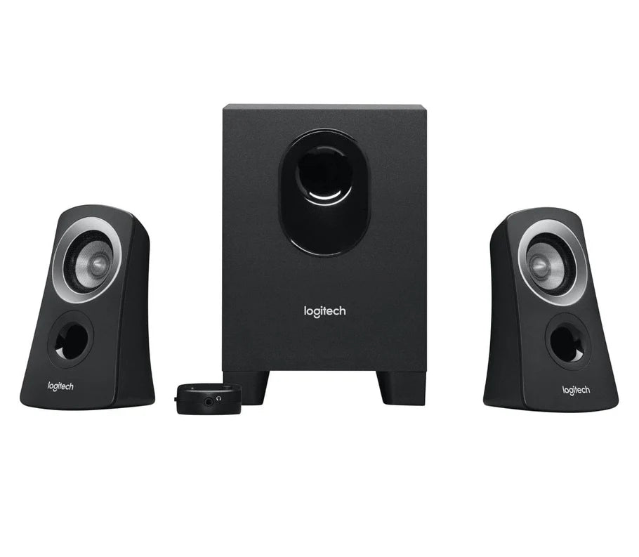 Logitech Z313 50w Speakers - iDesign Communications