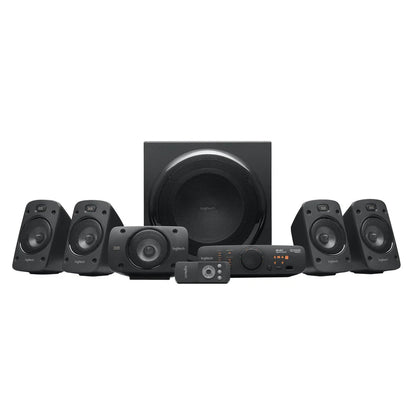 Logitech Z906 Surround Sound Speakers 5.1 THX 500w - iDesign Communications