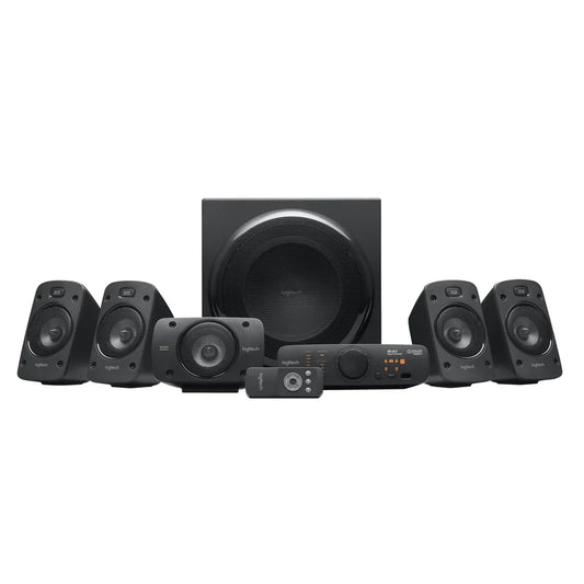 Logitech Z906 Surround Sound Speakers 5.1 THX 500w - iDesign Communications