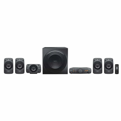 Logitech Z906 Surround Sound Speakers 5.1 THX 500w - iDesign Communications