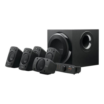 Logitech Z906 Surround Sound Speakers 5.1 THX 500w - iDesign Communications