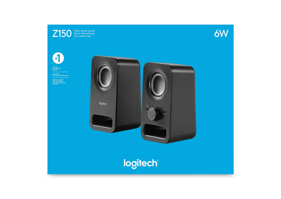 Logitech Z150 Compact Stereo Speakers - iDesign Communications